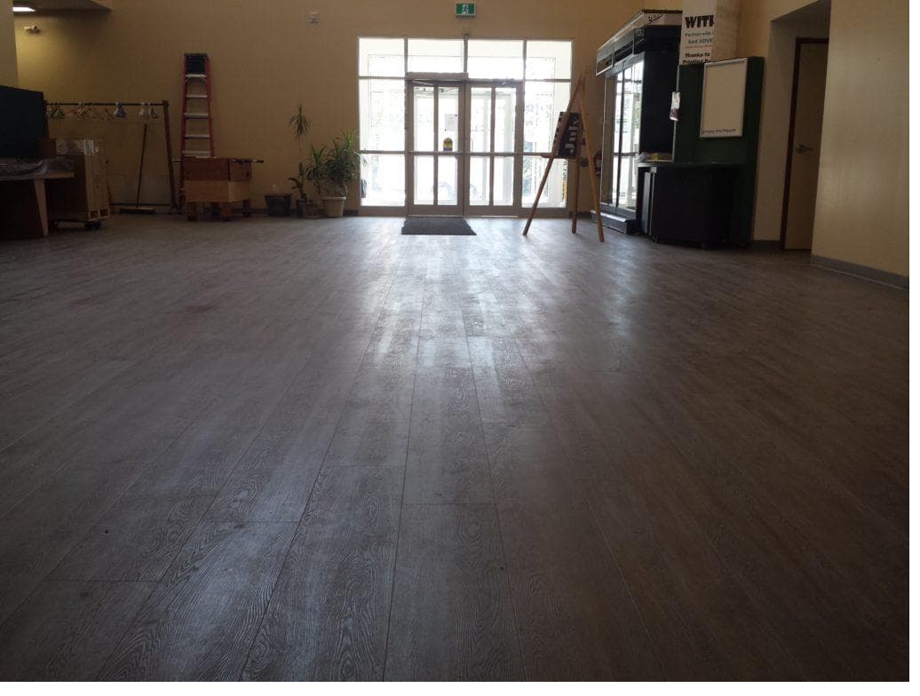 Commercial flooring
