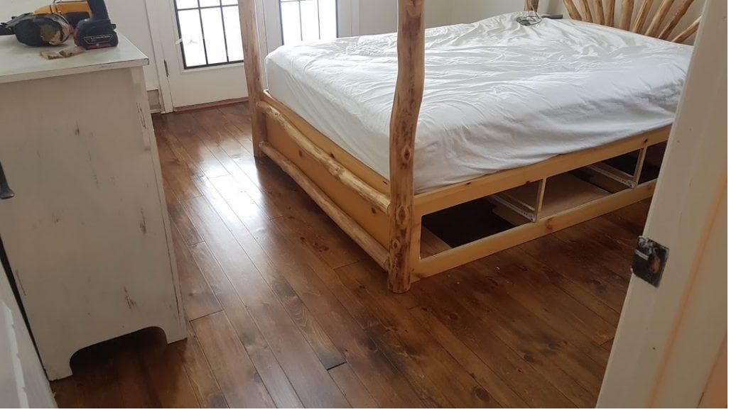 Hardwood & Refinishing project photo