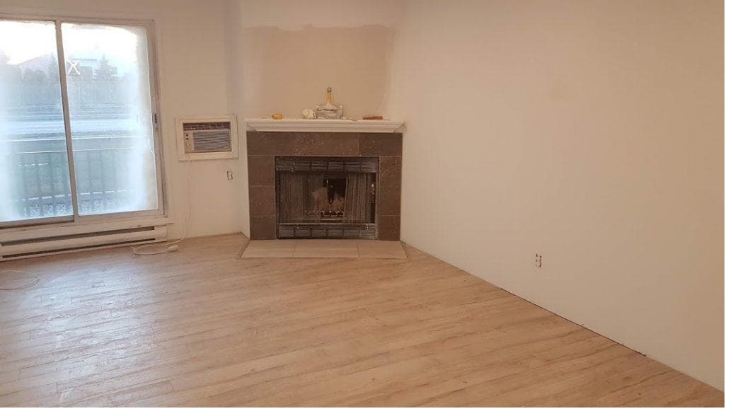 Laminate project photo