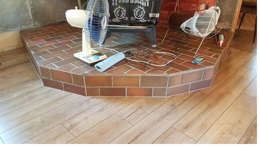 Laminate project photo
