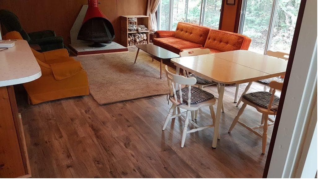 Insurance restoration flooring