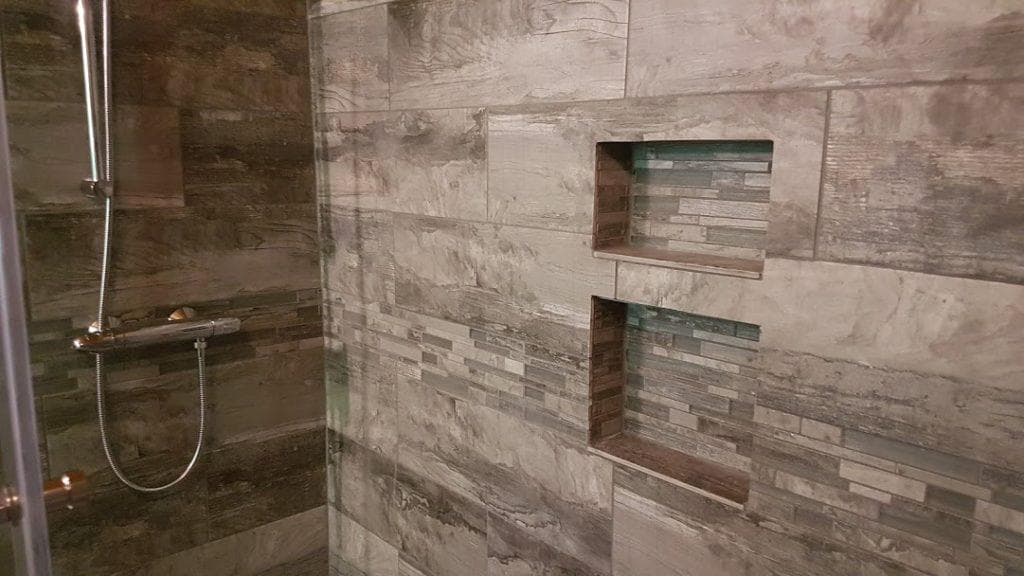 Tile installation